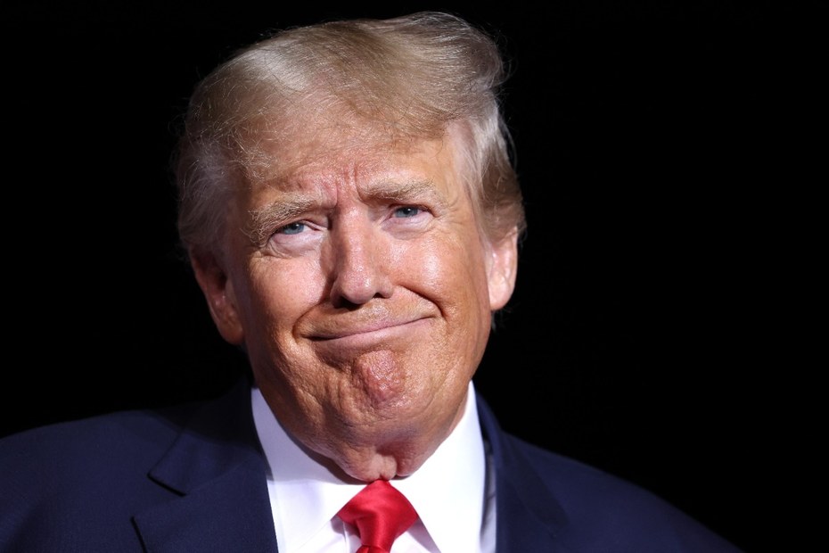 Bediente sich während seiner Amtszeit immer wieder des Narrativs der „Lügenpresse“: Donald Trump