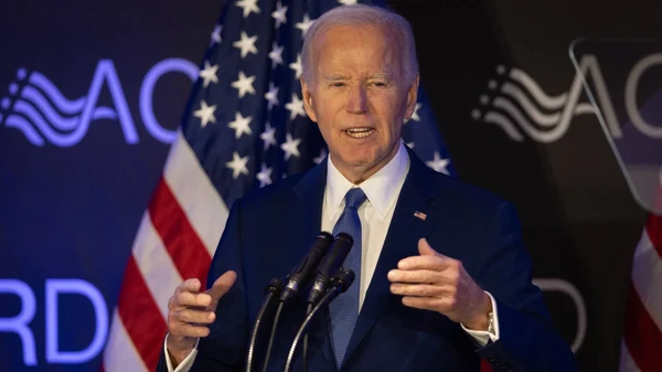 Bei seinen letzten Auftritten wirkte Joe Biden nur noch selten kraftvoll und präsent