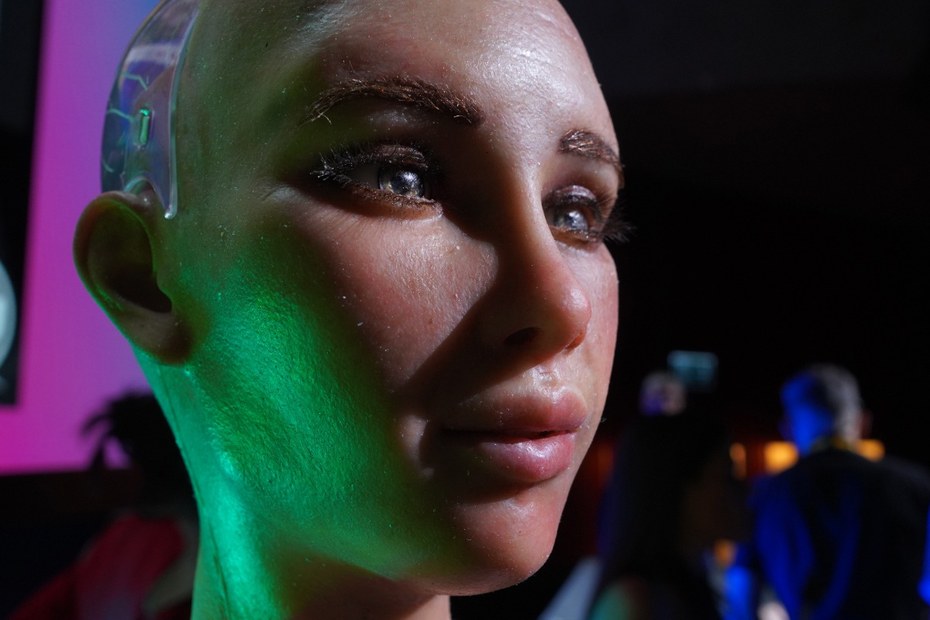 Täuschend echt: Der humanoide Roboter Sophia