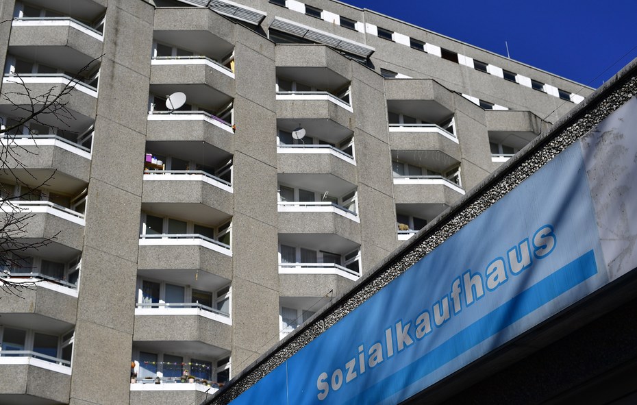 Sozialkaufhaus in Berlin-Gropiusstadt