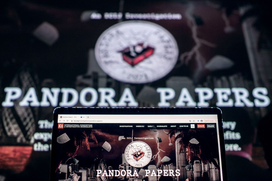 Mithilfe der „Pandora Papers“ konnten durch investigative Recherchen Steuerhinterziehungen und -vermeidungen aufgedeckt werden.