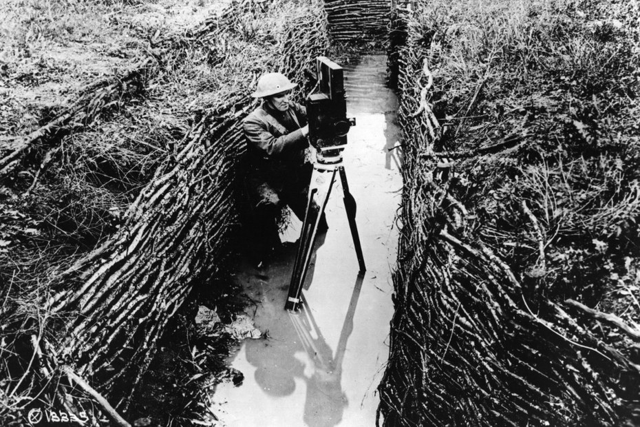 An vorderster Front: Ein Fotograf im Ersten Weltkrieg