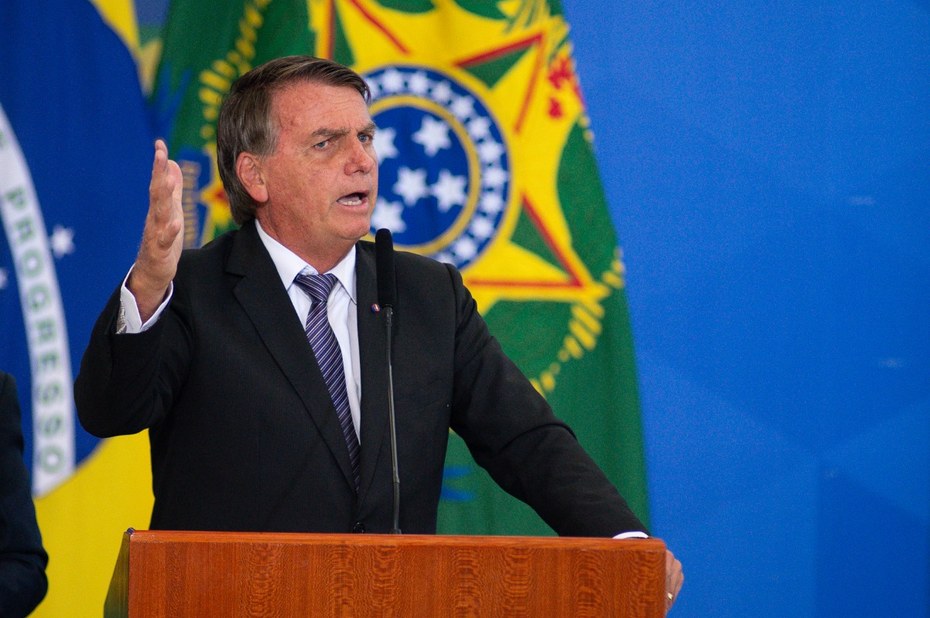 Der amtierende Präsident von Brasilien: Jair Bolsonaro.