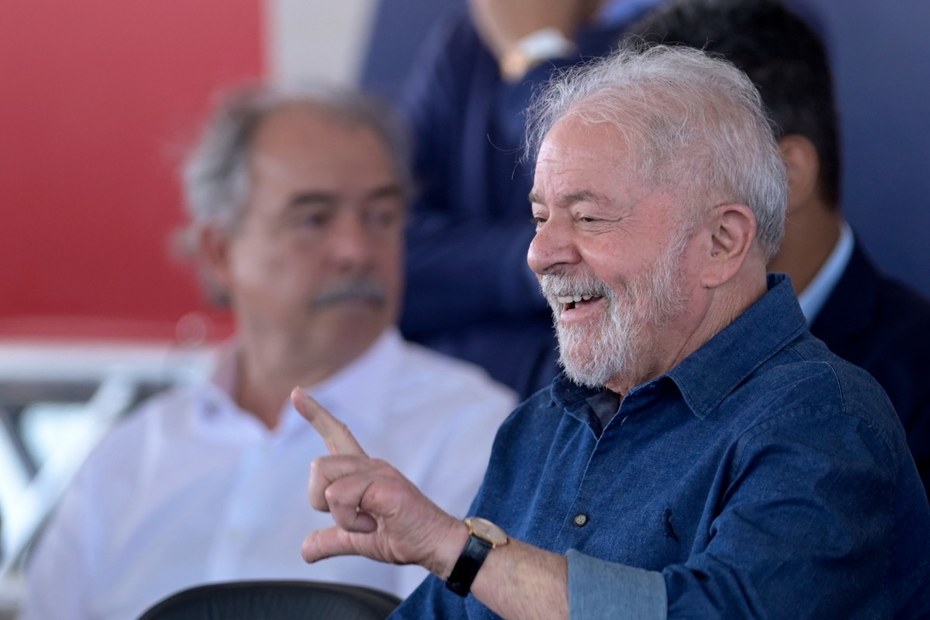 Auf ein Neues: Lula da Silva war vom 01. Januar 2003 bis zum 01. Januar 2011 Brasiliens Präsident – jetzt fordert er den amtierenden Präsidenten Jair Bolsonaro noch einmal heraus.