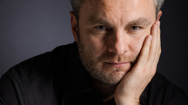 Der Autor im Portrait