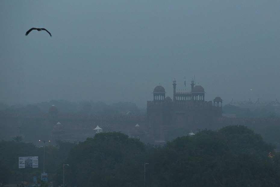 Rotes Fort: Palastanlage in Delhi