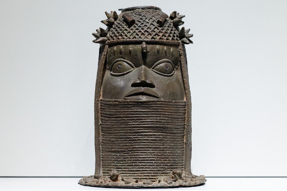 „Memorial Head“: Eine der Benin Bronzen, deren Rückgabe Deutschland mit Nigeria vereinbart hat