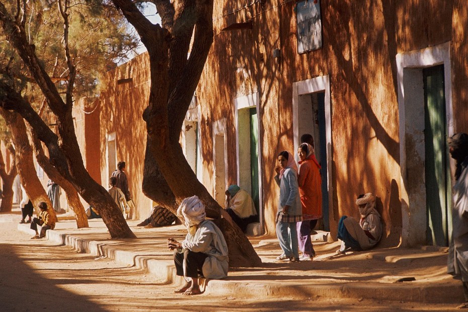 Bewohner*innen Tamanrassets – der größten Oase im Süden Algeriens