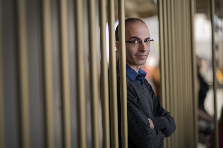 Der Sachbuchautor, Philosoph und Historiker, Yuval Noah Harari.