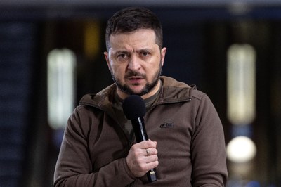 Wolodymyr Selenkyj: Grandioser Kommunikator