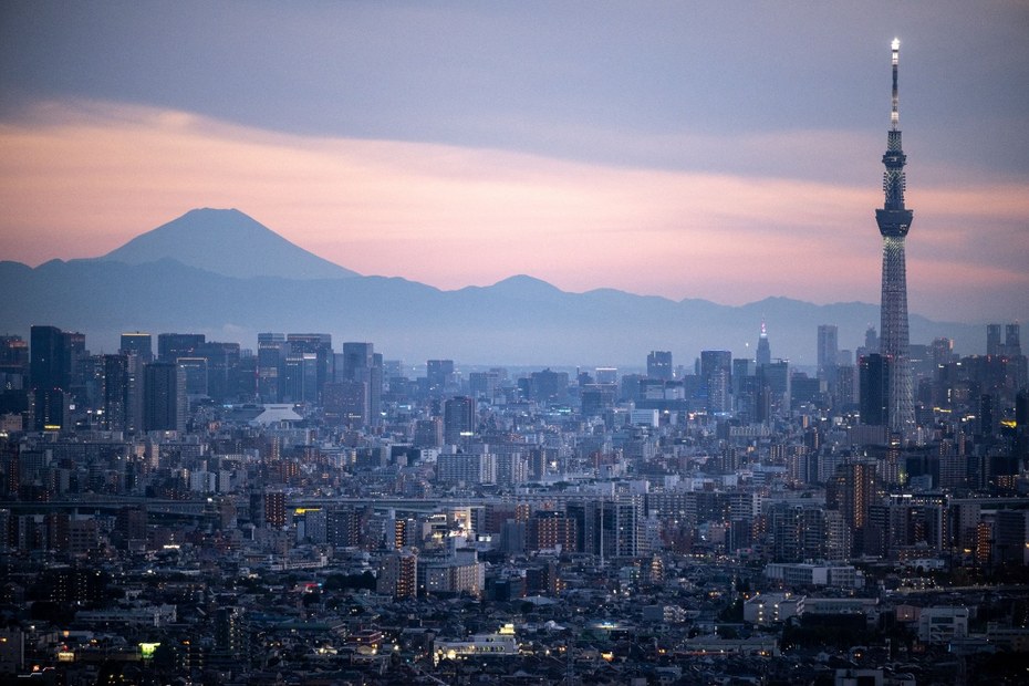 Tokio: Stadt der Superlative