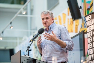 Führender Denker unserer Zeit