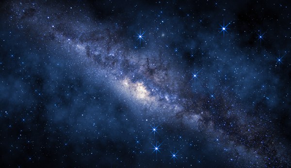 Ausschnitt eines Universums.