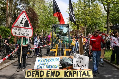 Auf der Agenda: Rückverteilung des Reichtums