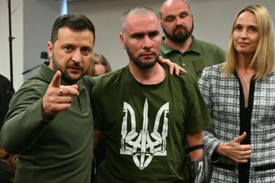 Präsident eines zerrissenen Landes Präsident eines zerrissenen Landes
