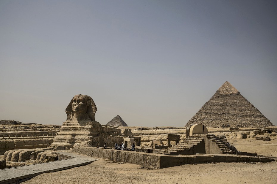 Die Pyramiden von Gizeh: Sie gehören zu den ältesten erhaltenen Bauwerken der Menschheit