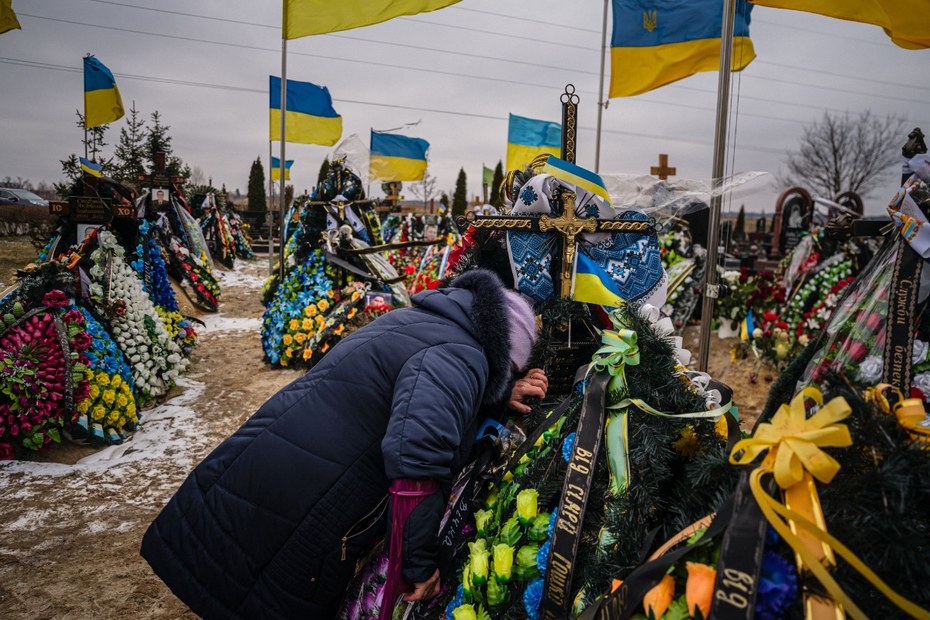 Der russische Angriffskrieg gegen die Ukraine verursacht unendliches Leid. Wolodymyr Selenskyj fordert deshalb härtere Sanktionen gegen Russland