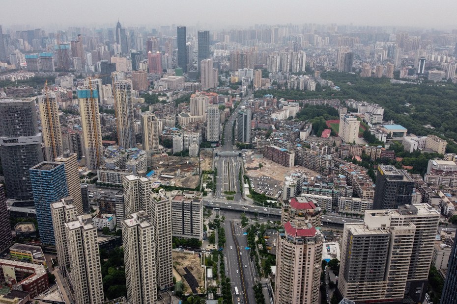 Die zentralchinesische Stadt Wuhan war im Zuge der Corona-Pandemie für 76 Tage komplett von der Außenwelt abgeriegelt