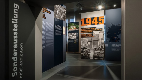 1945 – Widerstand am Kriegsende 1945 – Widerstand am Kriegsende
