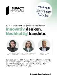 4. IMPACT FESTIVAL „Innovativ denken. Nachhaltig handeln.“
