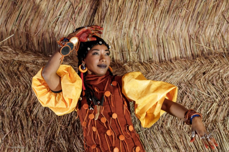 Mix aus R'n'B und Pop: Die Sängerin Fatoumata Diawara