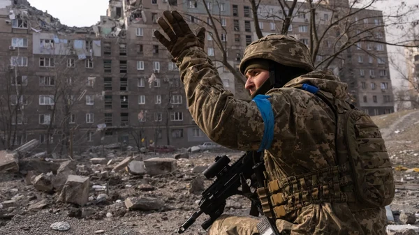 „Mariupol – The City That Refused to Die“