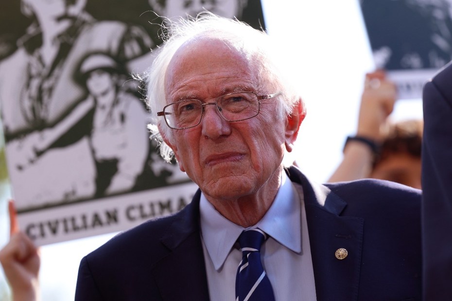 Unermüdlicher Kämpfer für eine linke(re) Politik: US-Politiker Bernie Sanders