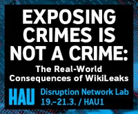 EXPOSING CRIMES IS NOT A CRIME