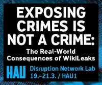 EXPOSING CRIMES IS NOT A CRIME