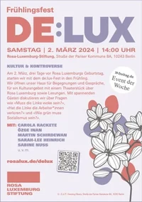 Frühlingsfest de:lux