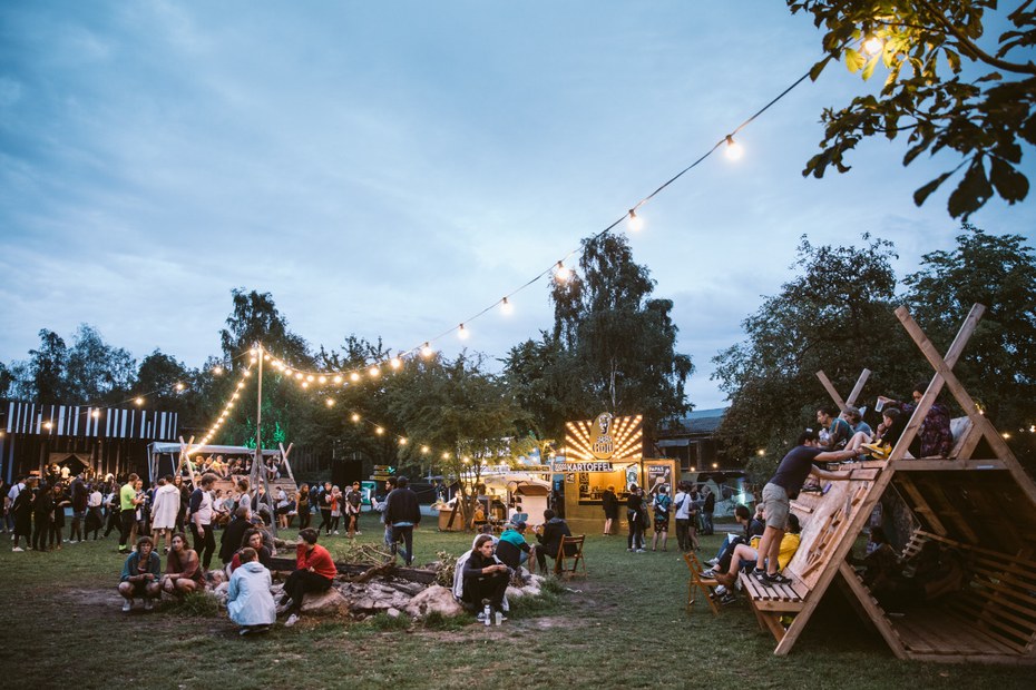 Impressionen vom Fuchsbau Festival im Jahr 2019