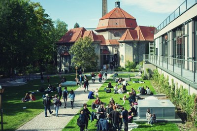 Vom Krematorium zum Kulturquartier Vom Krematorium zum Kulturquartier