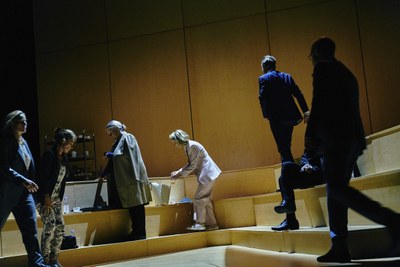 Großartiges Ensemblespiel