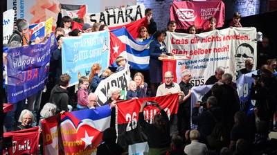 Rosa-Luxemburg-Konferenz: Raum für Debatten