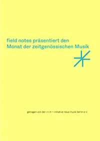 Monat der zeitgenössischen Musik 2021
