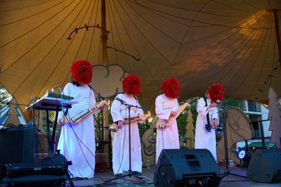 Klangspaziergang der Musikszene