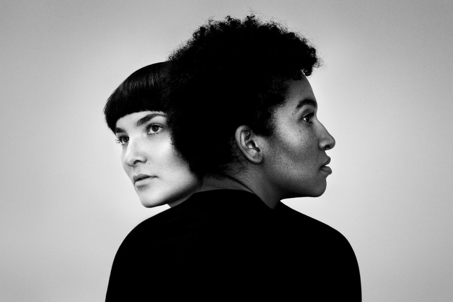 Olicia (Duo aus den Musikerinnen Anna-Lucia Rupp und Fama M'Boup).