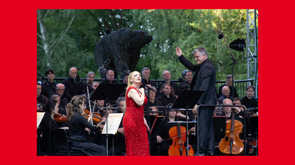 Anhaltisches Theater: Open Air im Tierpark