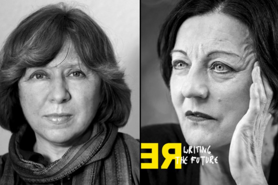 Die Autorinnen Svetlana Alexievich und Herta Müller