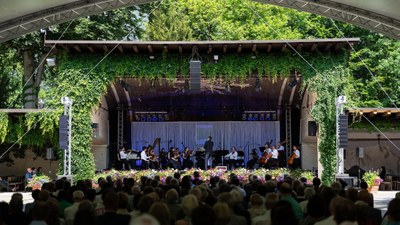 Atmosphärisches Festival