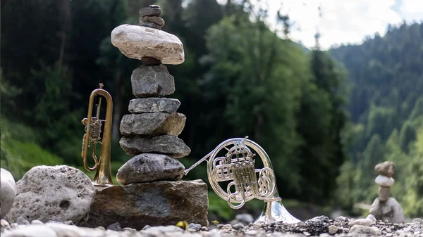 Ein Gipfeltreffen von Musik und Natur
