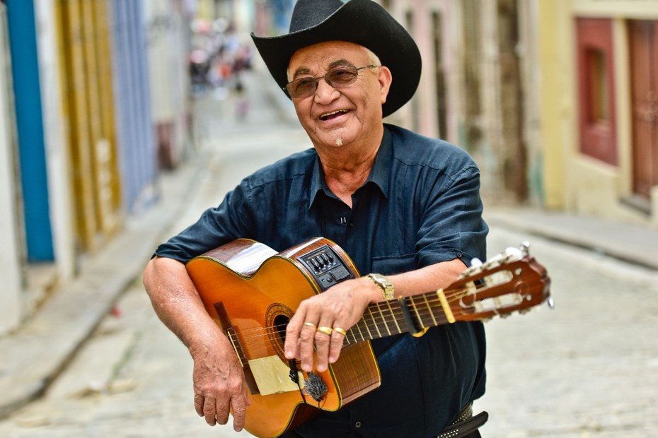 Musiker Eliades Ochoa