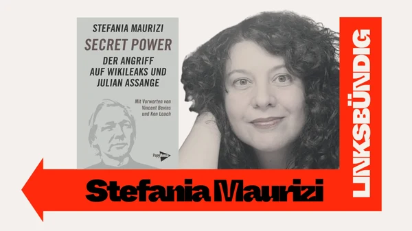 «Secret Power»: Buchvorstellung in Berlin