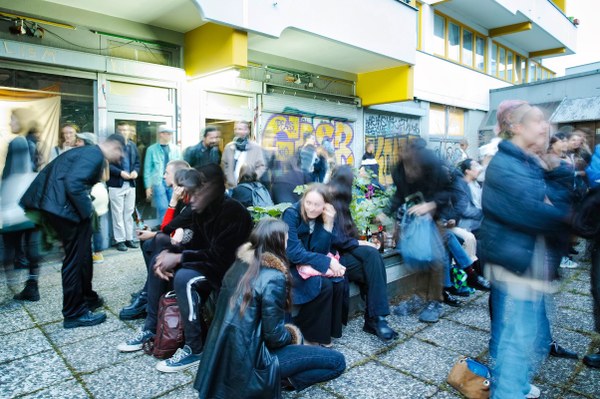 Raum im Widerstand