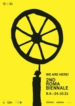 WE ARE HERE! – 2. Roma-Biennale