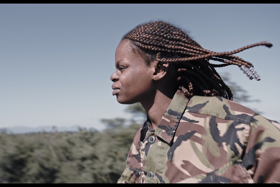 Auf Streife: Eine Rangerin der „Black Mambas“