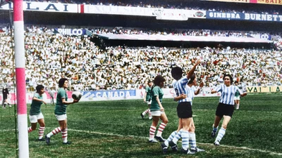 Copa 1971: Riesiges Fußballspektakel