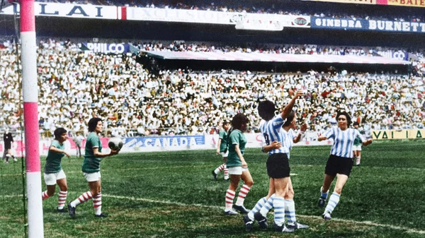 Copa 1971: Riesiges Fußballspektakel