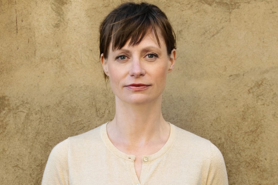 Regisseurin und Schauspielerin Katharina Marie Schubert.