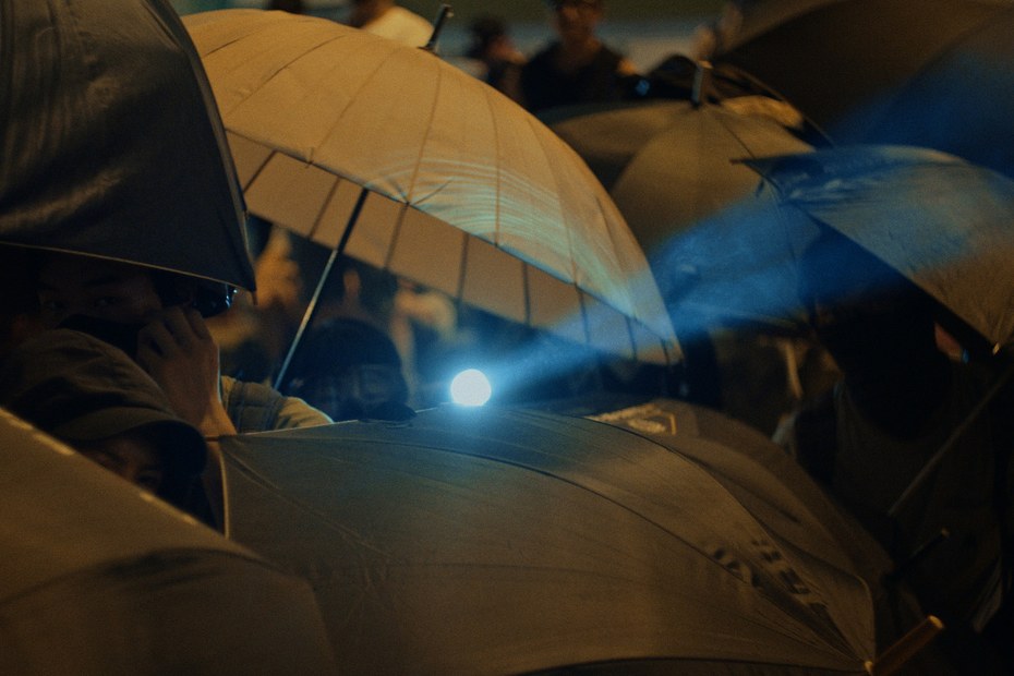 Der Regenschirm wurde zu einem Symbol der Hongkonger Proteste.